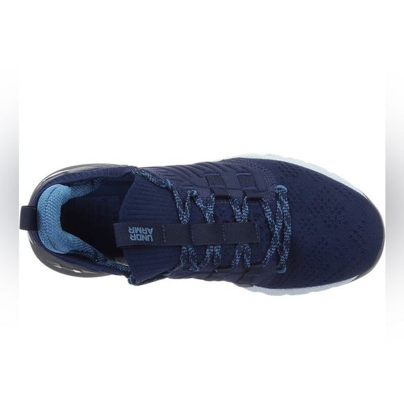 NWT Under Armour Men's Project Rock 3 Training Shoe in Navy/Grey Size 13 - Picture 5 of 9